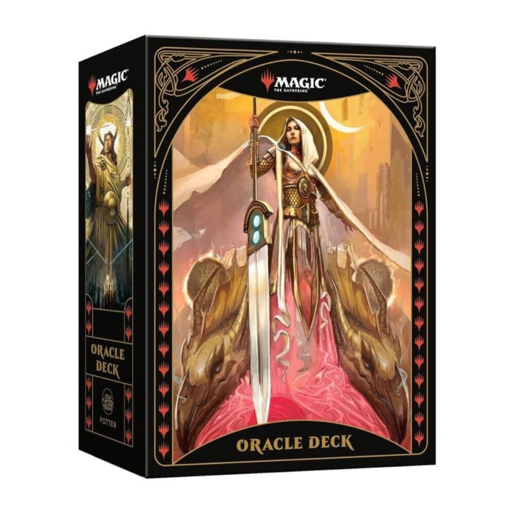 The Magic The Gathering Oracle Deck